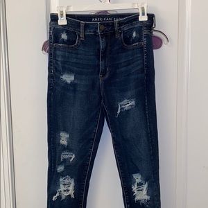 Ripped American Eagle Jeans